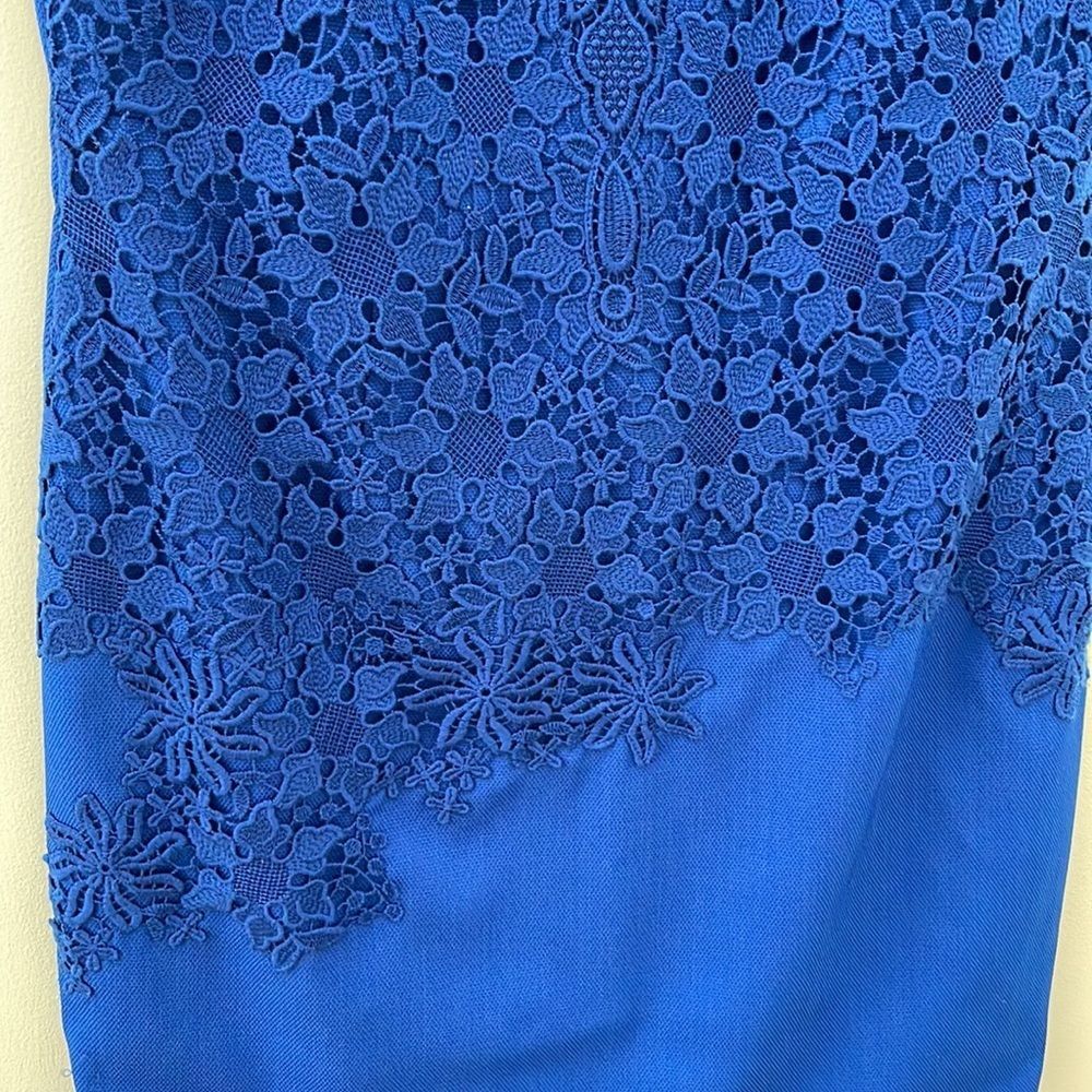 Antonio Melani Royal Blue Dress Size 10 - Picture 2 of 6